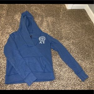 ✱ American eagle : size medium - blue crewneck ✱